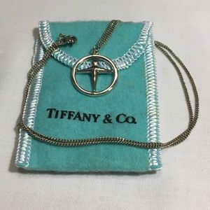 Tifany & Co. Manpower Temps Sterling Pendant